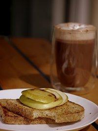Karamellpfannentoast (V)
