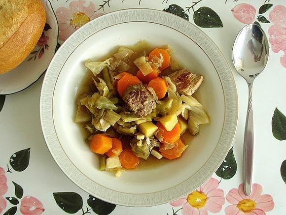 Pichelsteiner Eintopf bei Mama
