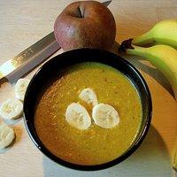 Aus der gichtküche: curry-suppe mit bananen nach klaus gorzny