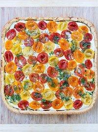 Ratatouille-Gemüse mit Rosmarin-Vinaigrette