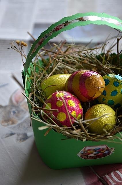Nesterl in letzter Minute und ein verbranntes Osterlamm