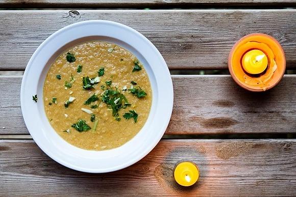 Kichererbsensuppe