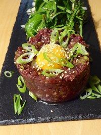Koreanisches Beef Tatar