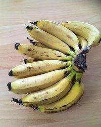 Bananenbrot mit Karamell