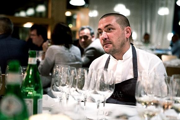 Menü von ryan clift aus dem tippling club in singapur