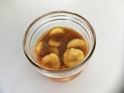 Porridge mit Karamell-Bananen