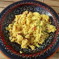 Cashmir-Gojibeeren-Couscous