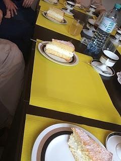 Topfenobercremetorte