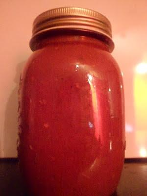 Tomatensauce à la Miracoli auf Vorrat
