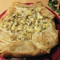 Topinambur-Galette