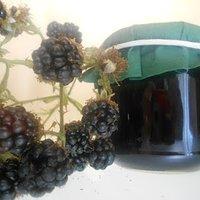 Bombeer ~ Schwarze Johannisbeer Marmelade mit Zimt, Vanille & Portwein