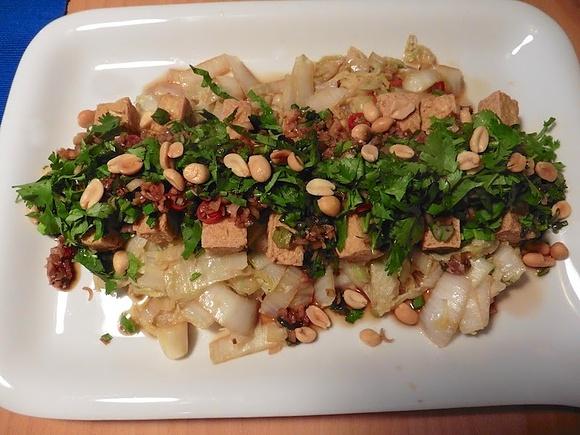 Knuspriger Tofu vietnamesische Art