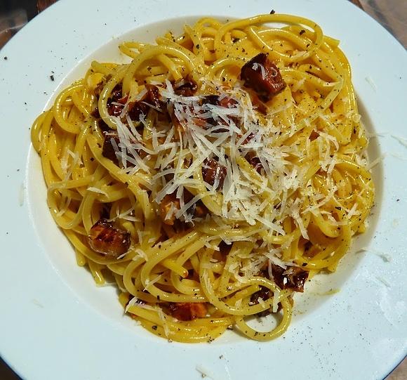 Spaghetti carbonara nach annemarie wildeisen