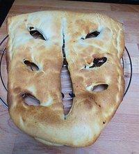 Fougasse mit Bärlauchfüllung