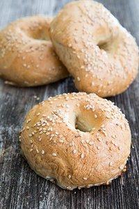 Bagels, selbst gemacht