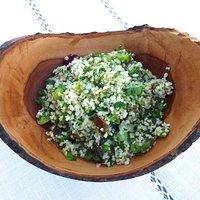 Zwetschken-Tabouleh