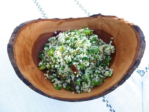 Zwetschken-Tabouleh