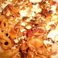 Griechischer Hack ~ Auflauf mit Feta