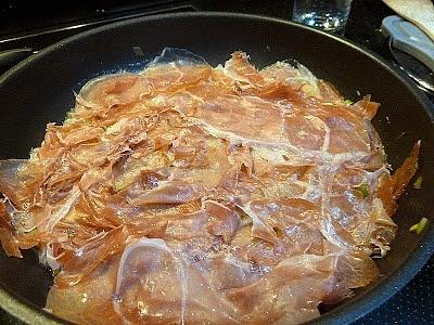 Pasta mit Lauch und Prosciutto