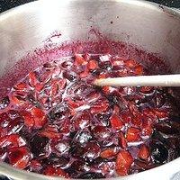 Holler-Zwetschken-Marmelade