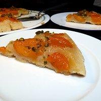 Marillenkuchen aus dem Pfandl