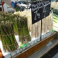 Spargeltarte mit Estragon