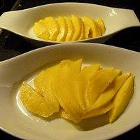Gratinierte Mango