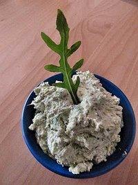 Rucola-Aufstrich