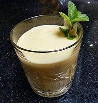 Mango lassi à la jamie oliver