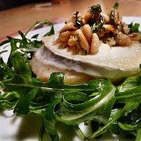 Rucola mit Ziegenkäse