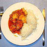 Honig-Pfefferoni-Hühnchen