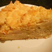 Streuselkuchen mit Williams Christ Birnen