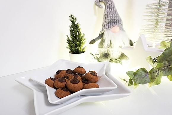 Schokokugeln oder Schokokipferl