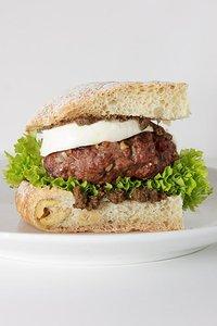 The Sicilian Burger