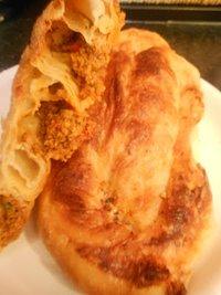 Börek Schnecken mit Hackfleisch