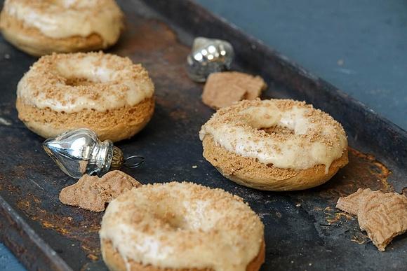Spekulatius Donuts