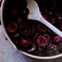 Kirschen-Chutney