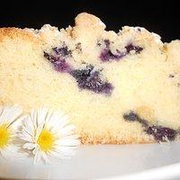 Heidelbeerkuchen mit Streuseln