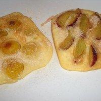 Zwetschgen und Mirabellen Pfannkuchen
