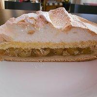 Stachelbeerkuchen mit Baiserhaube