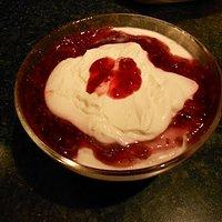 Himbeer ~ Mascarpone ~ Dessert