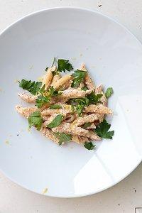 Mandel-Mascarpone-Penne
