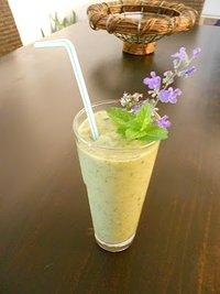 Erfrischender Smoothie