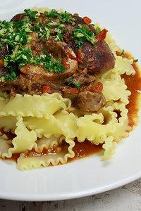 Osso buco nach marcela hazan