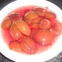 Portweinpflaumen