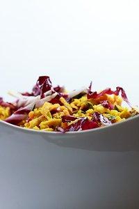 Hokkaido-Salat mit Radiccio