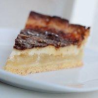 Apfel-Pudding-Kuchen