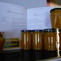 Aprikosenmarmelade mit Xucker