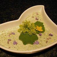 Frauenmantel ~ Suppe zum VeggiDay