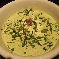 Waldsauerklee-Suppe